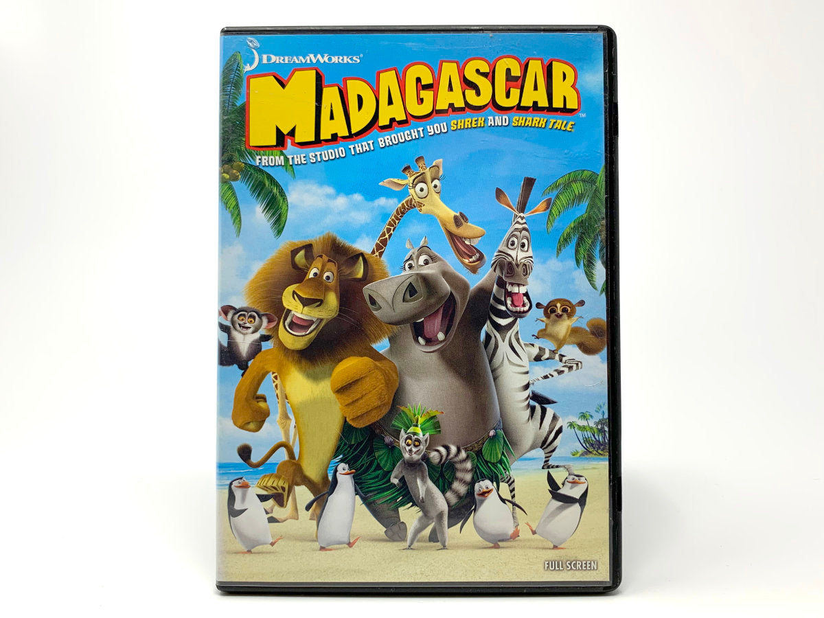 Madagascar – Full-Screen • DVD