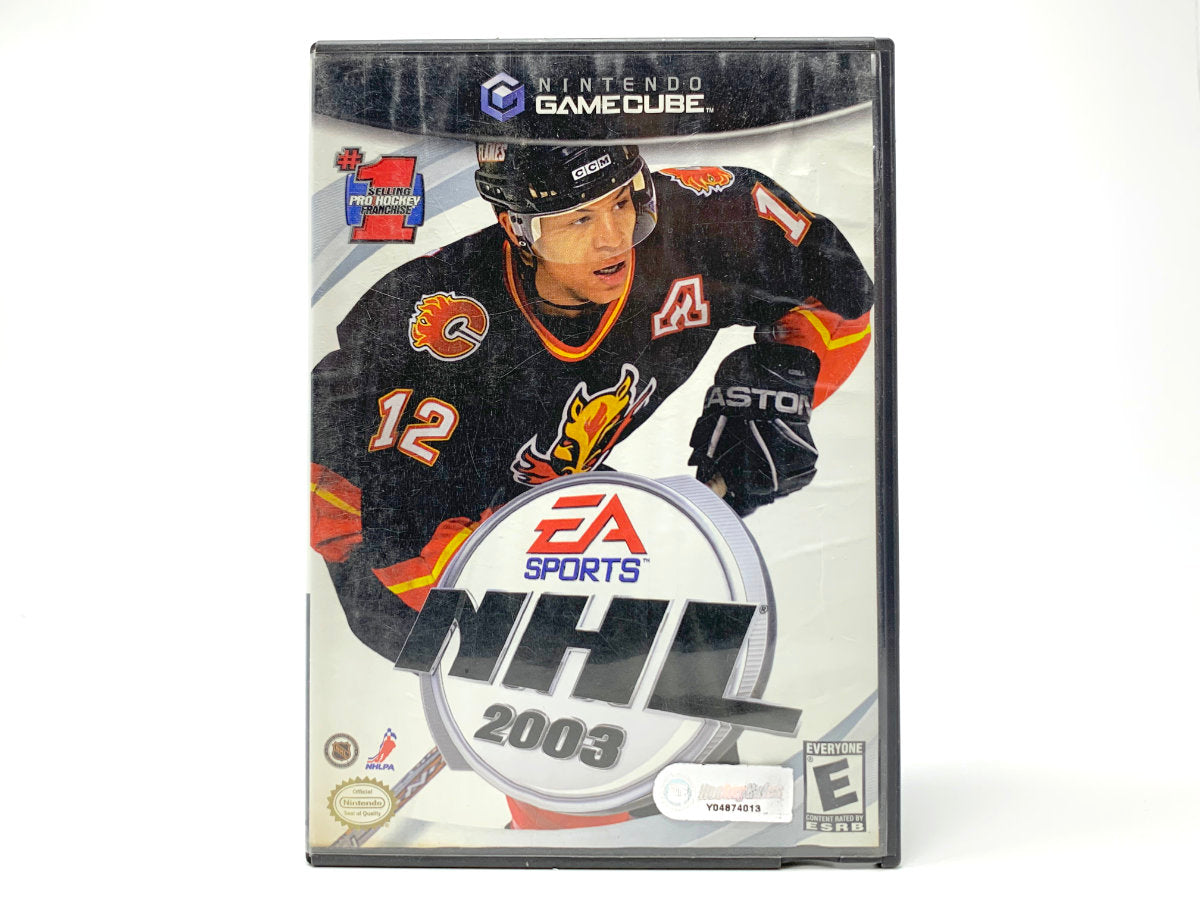 NHL 2003 • Gamecube