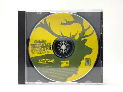 Cabela's Big Game Hunter: 2004 Season • PC (Windows)