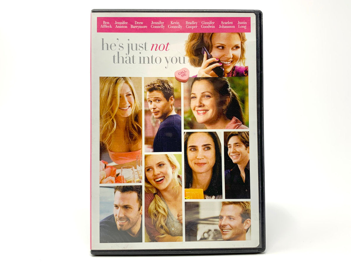 He's Just Not That Into You • DVD