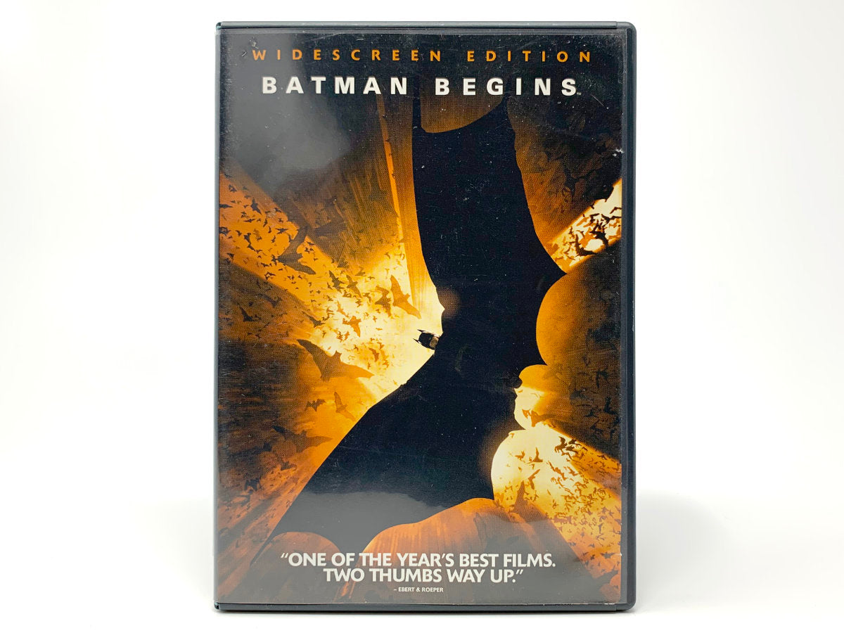 Batman Begins • DVD