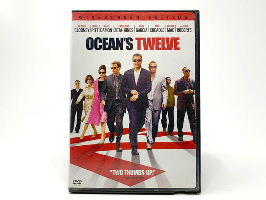 Ocean's Twelve • DVD