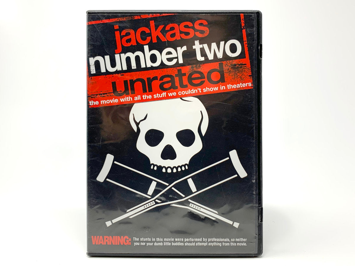 Jackass Number Two – Uncut • DVD