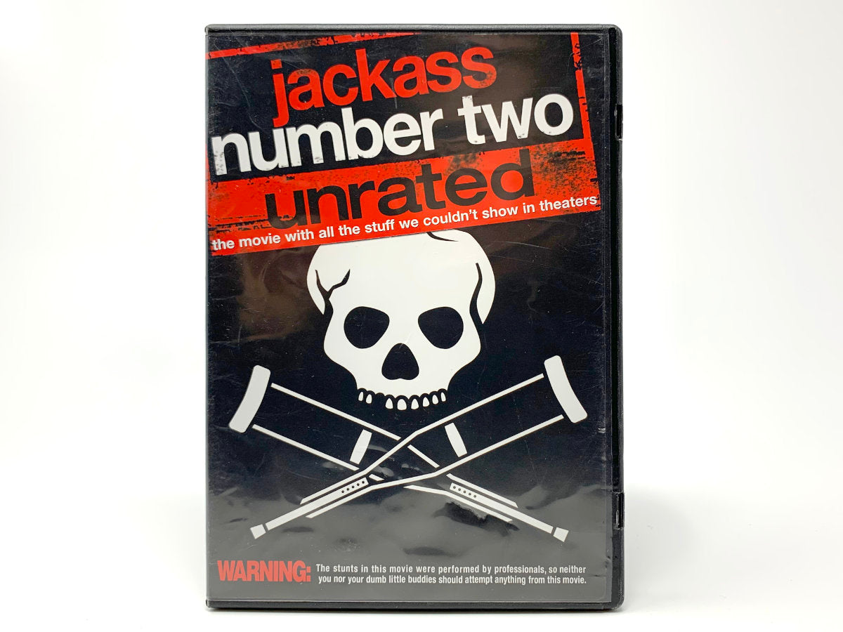Jackass Number Two - Uncut • DVD
