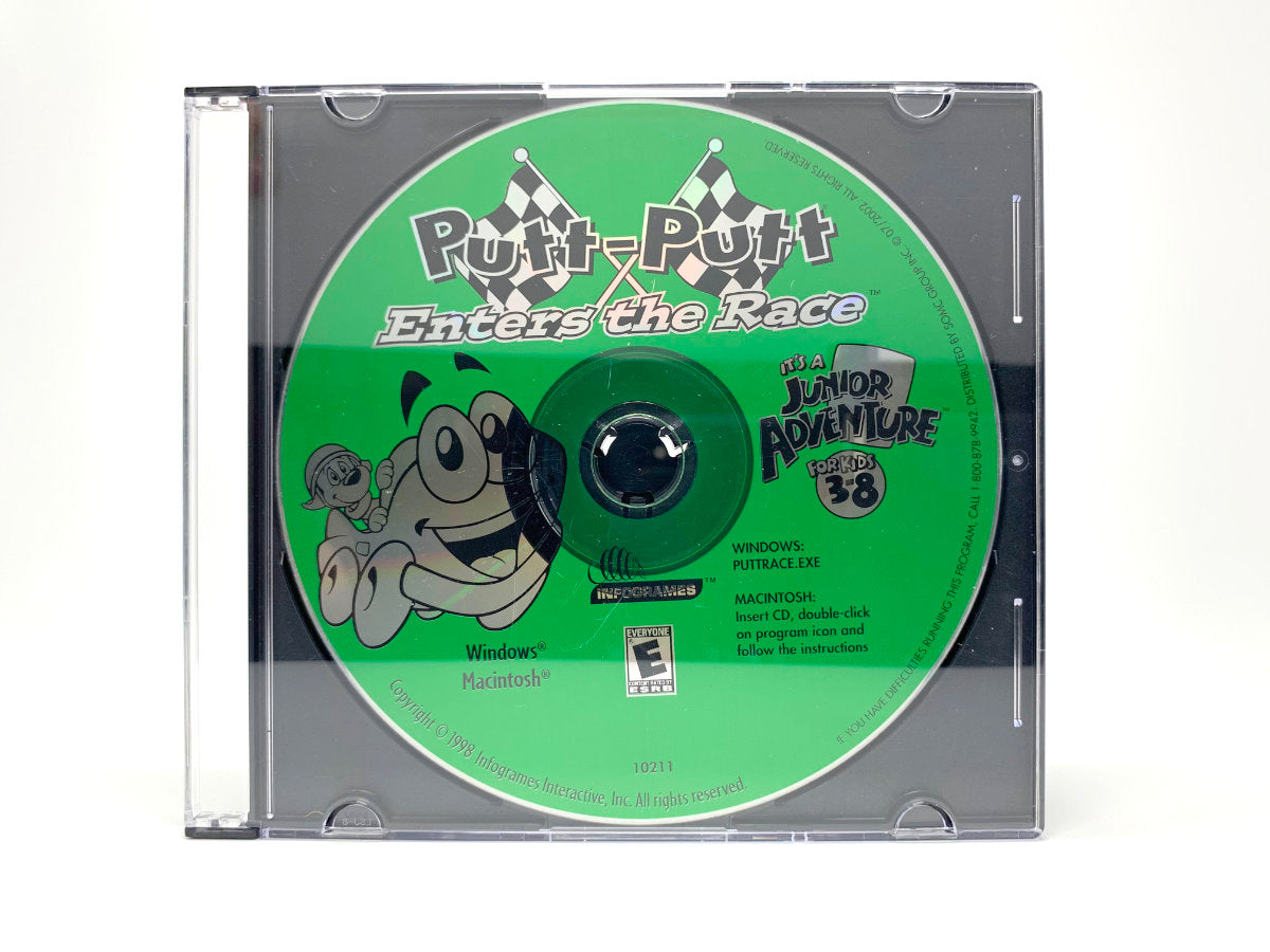 Putt-Putt Enters the Race • PC (Windows & Mac)