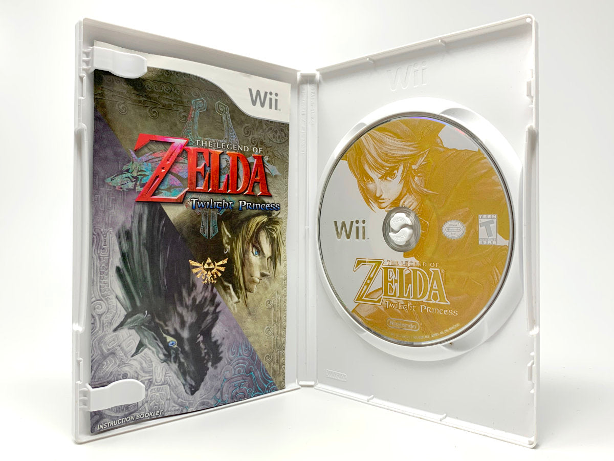 The Legend of Zelda: Twilight Princess • Nintendo Wii