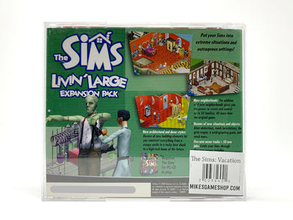 The Sims: Vacation Expansion Pack • PC (Windows)
