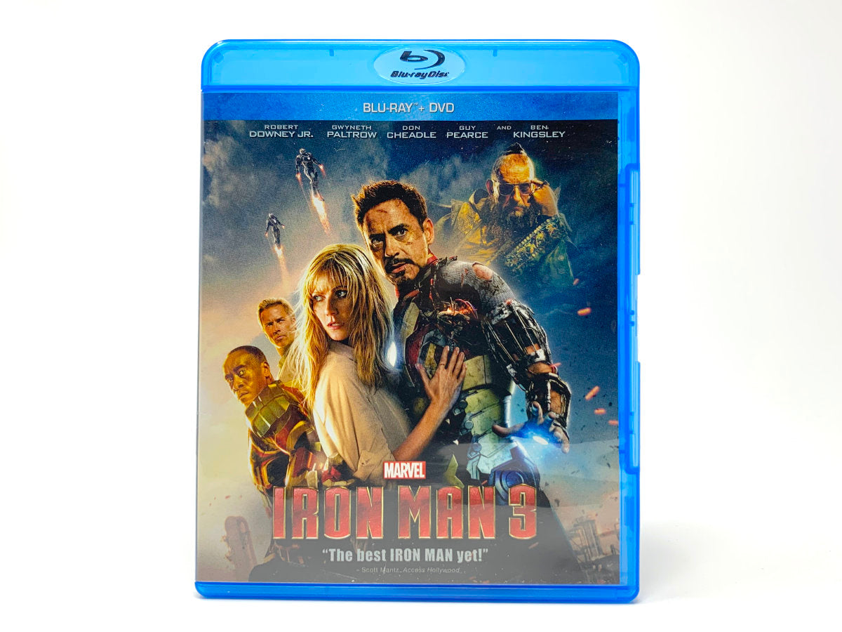 Iron Man 3 • Blu-ray (Blu-ray Only)