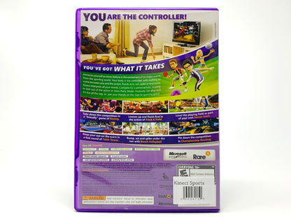 Kinect Sports • Xbox 360
