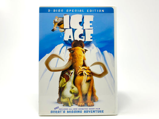Ice Age – 2-Disc Special Edition • DVD