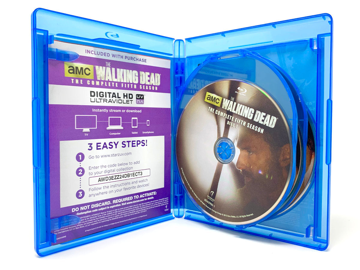 The Walking Dead: Season 5 • Blu-ray