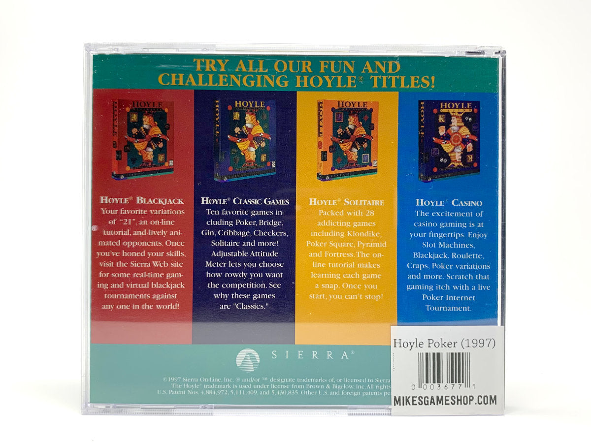 Hoyle Poker (1997) • PC (Windows)