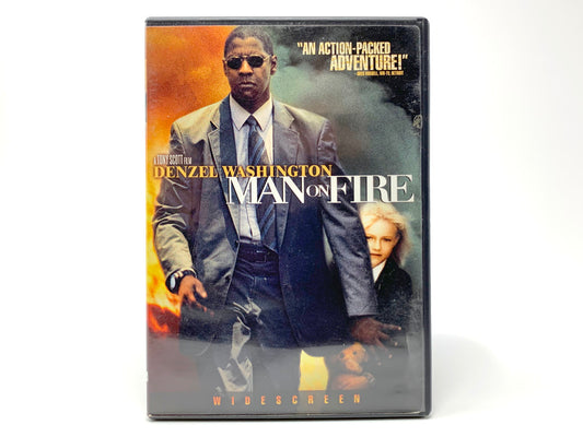 Man on Fire • DVD