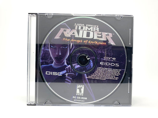 Tomb Raider Lara Croft Angel of Darkness • PC