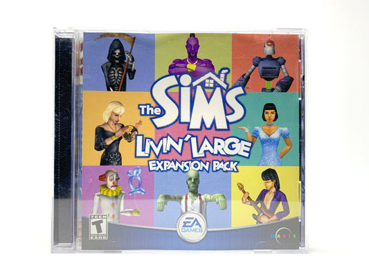 The Sims: Livin' Large Expansion Pack • PC (Windows)