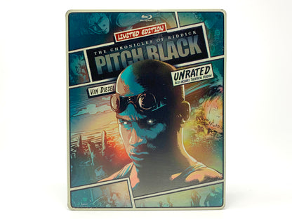 The Chronicles of Riddick: Pitch Black – Unrated Limited Edition Steelbook • Blu-ray