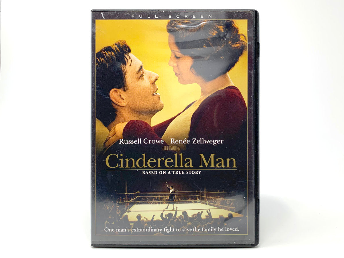 Cinderella Man – Full-Screen • DVD