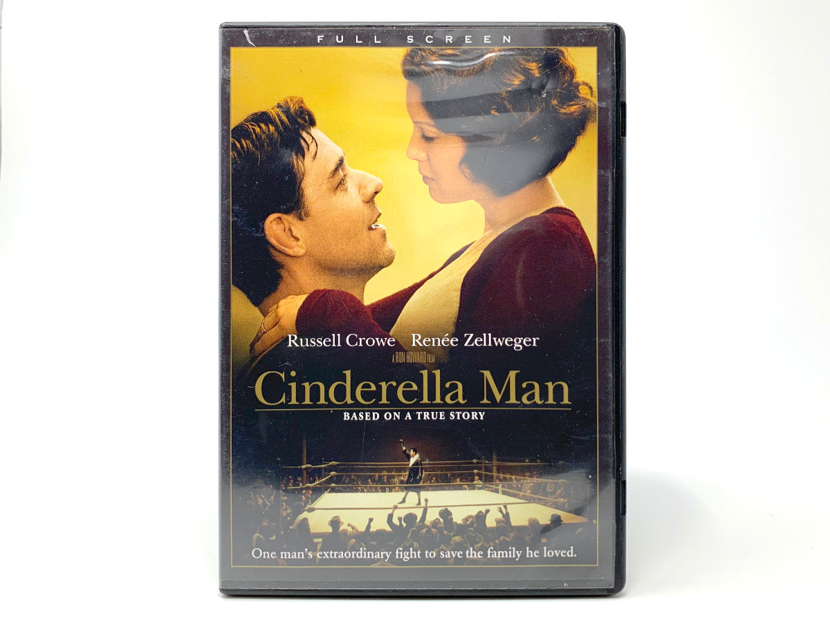 Cinderella Man - Full Screen Edition • DVD
