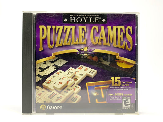 Hoyle Puzzle Games • PC