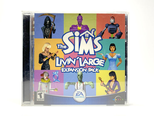 The Sims: Livin' Large Expansion Pack • PC (Windows)