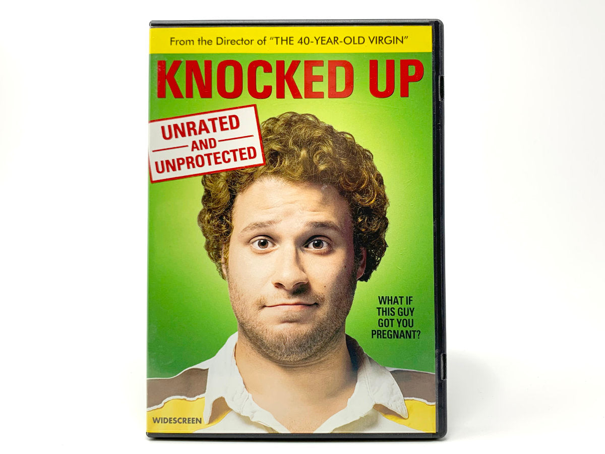 Knocked Up – Unrated Widescreen • DVD