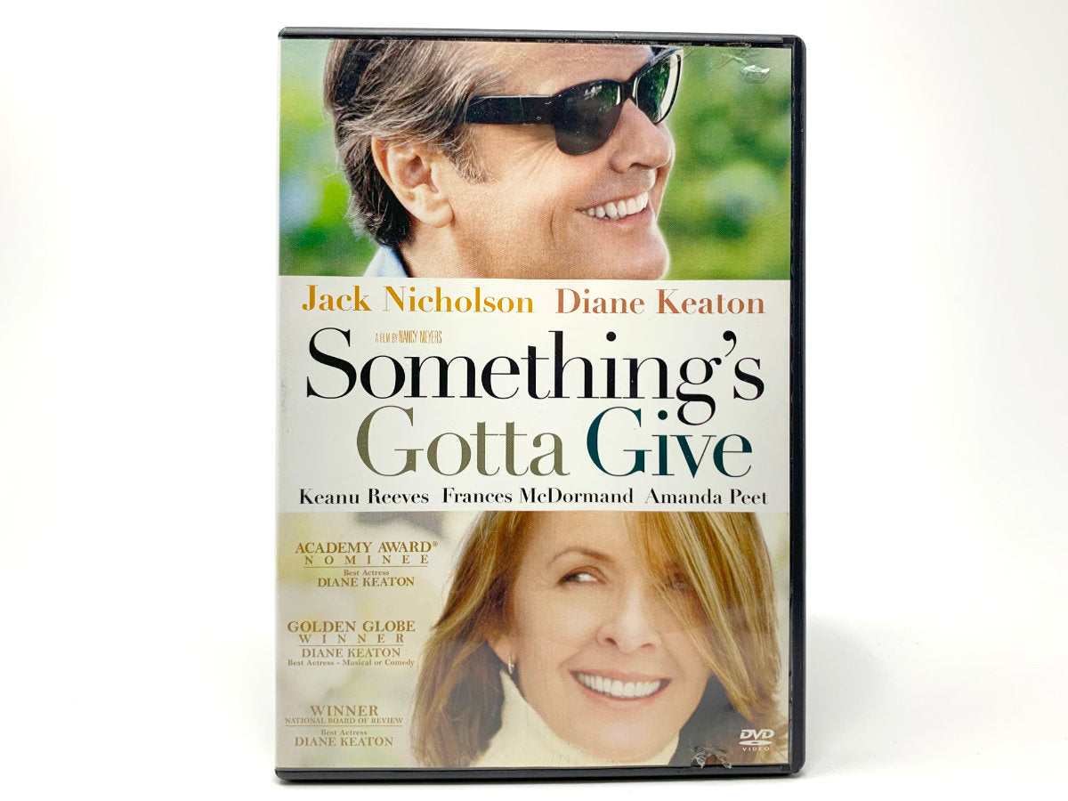 Something's Gotta Give • DVD