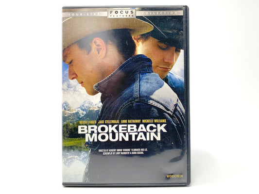Brokeback Mountain – Widescreen • DVD