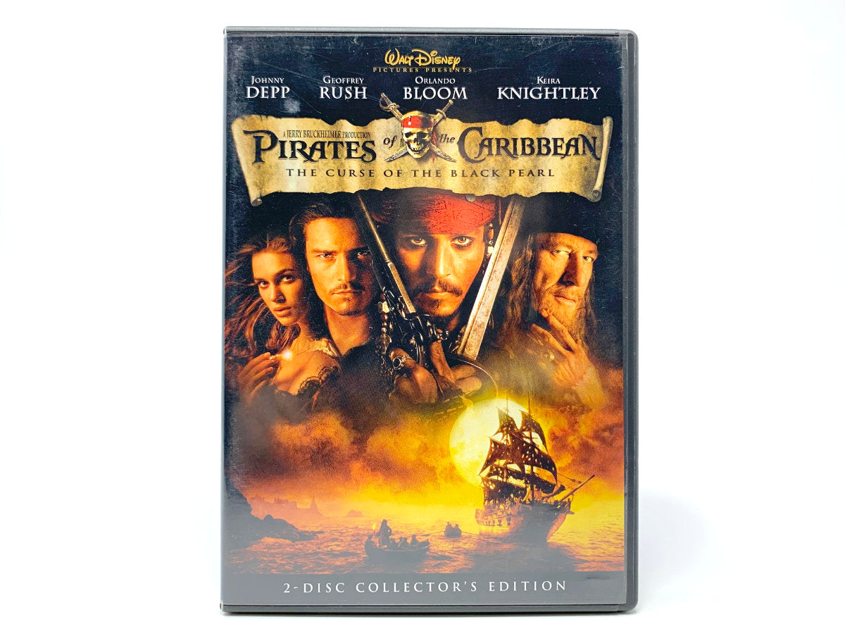 Pirates of the Caribbean: The Curse of the Black Pearl - 2 Disc Collector's Edition • DVD