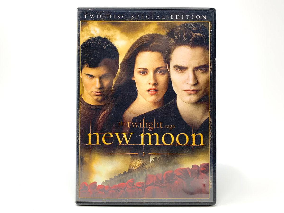 The Twilight Saga: New Moon – 2-Disc Special Edition • DVD