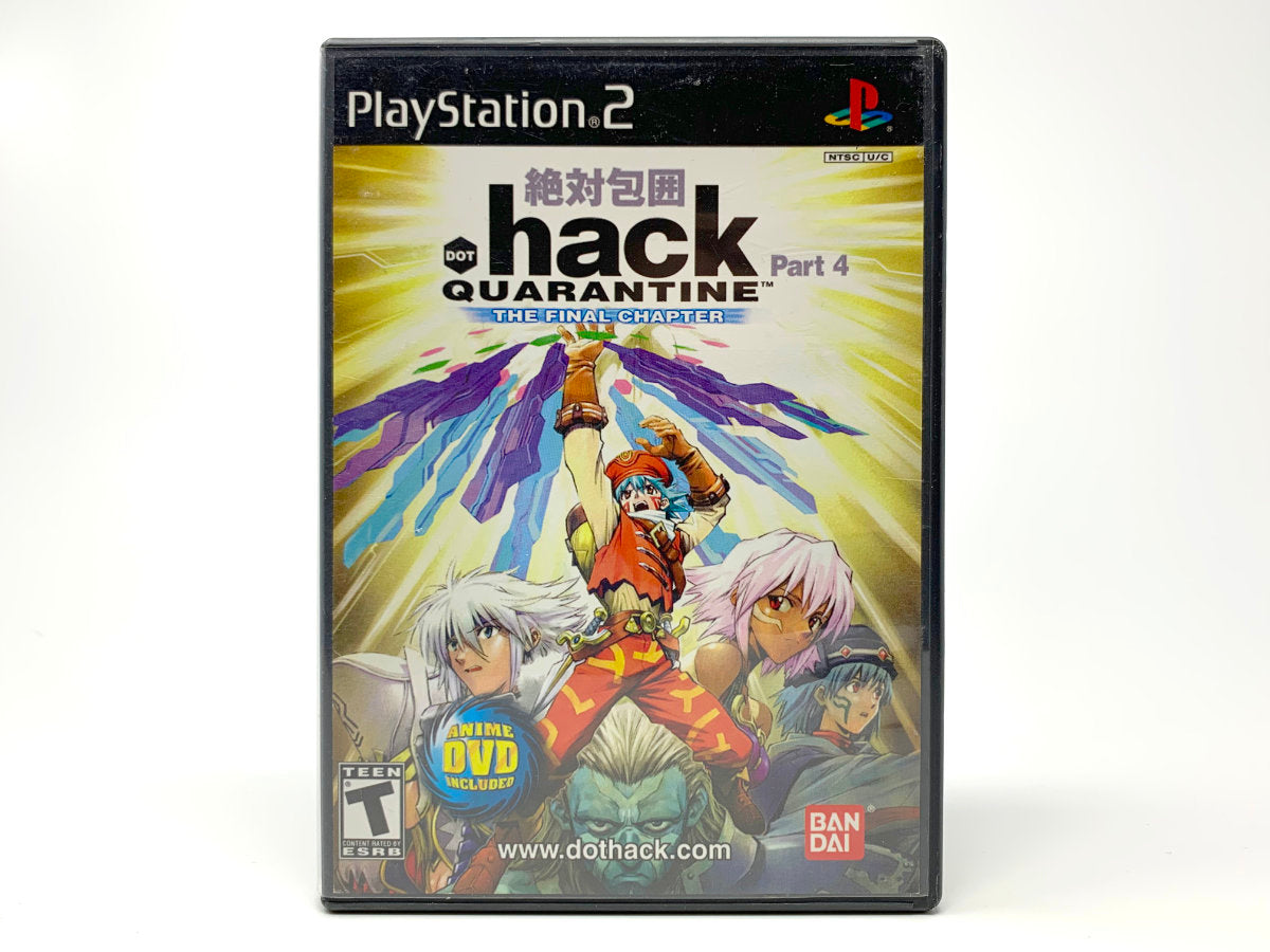 .hack//QUARANTINE (Part 4) • Playstation 2