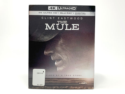 The Mule • 4K UHD & Blu-ray