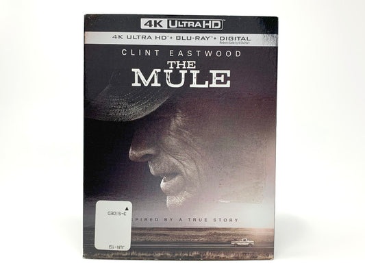 The Mule - 4K Ultra HD + Blu-ray • 4K