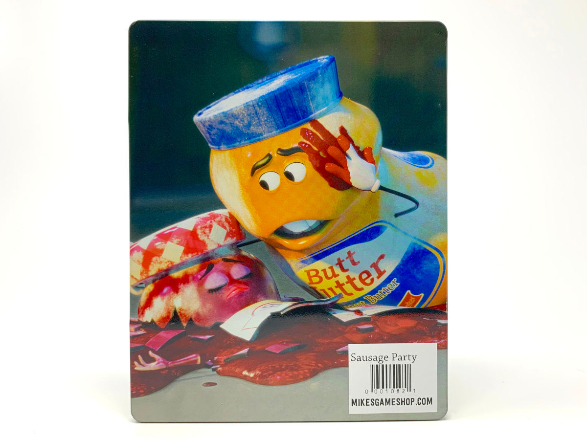 Sausage Party – Limited Edition Steelbook • Blu-ray