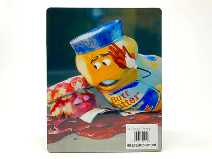 Sausage Party – Limited Edition Steelbook • Blu-ray