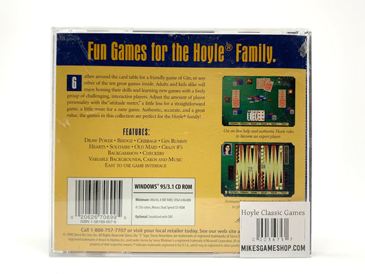Hoyle Classic Games • PC