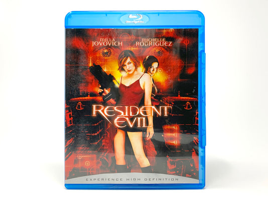 Resident Evil • Blu-ray