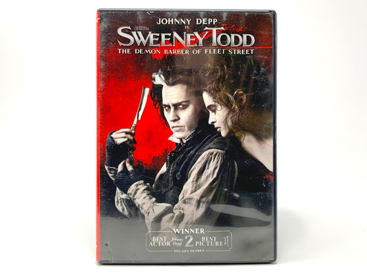 Sweeney Todd: The Demon Barber of Fleet Street • DVD