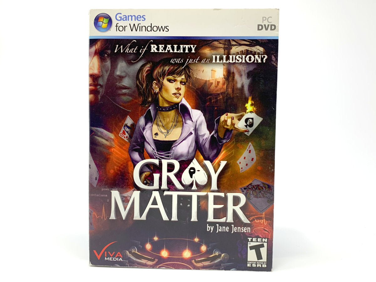Gray Matter • PC (Windows) (See Notes)