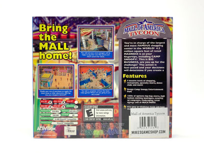 *BRAND NEW* Mall of America Tycoon • PC (Windows)