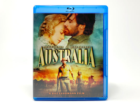 Australia • Blu-ray