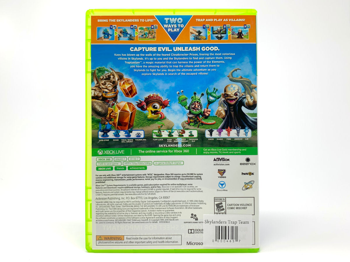 Skylanders: Trap Team • Xbox 360