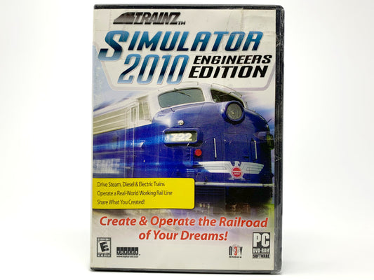 Trainz Simulator 2010: Engineers Edition – (Big Box) • PC (Windows)