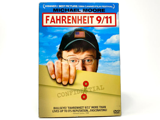 Fahrenheit 9/11 • DVD
