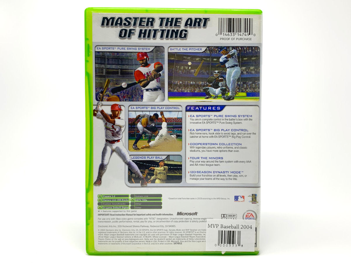 MVP Baseball 2004 • Xbox Original