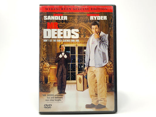 Mr. Deeds • DVD