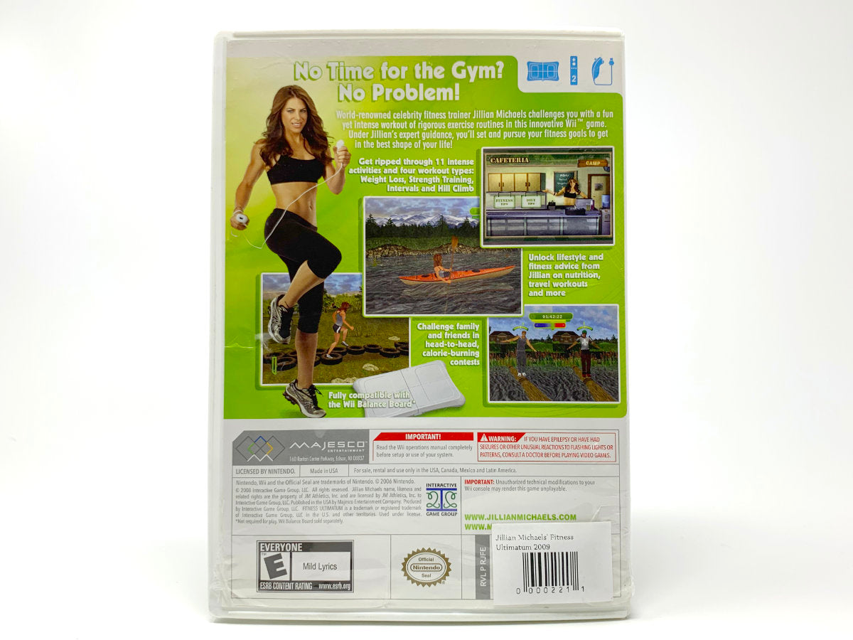 Jillian Michaels' Fitness Ultimatum 2009 • Wii