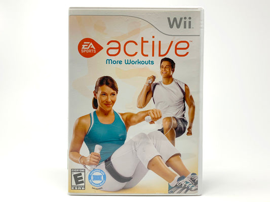 EA sports Active: More Workouts • Wii