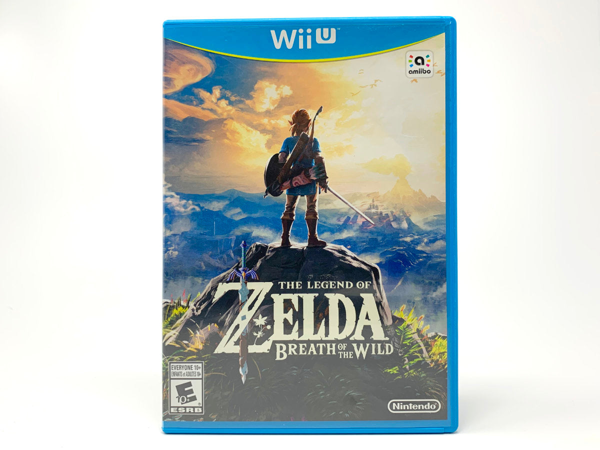 The Legend of Zelda: Breath of the Wild • Nintendo Wii U