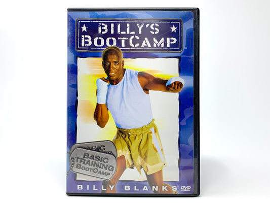 Billy Blanks: Basic Training Bootcamp • DVD