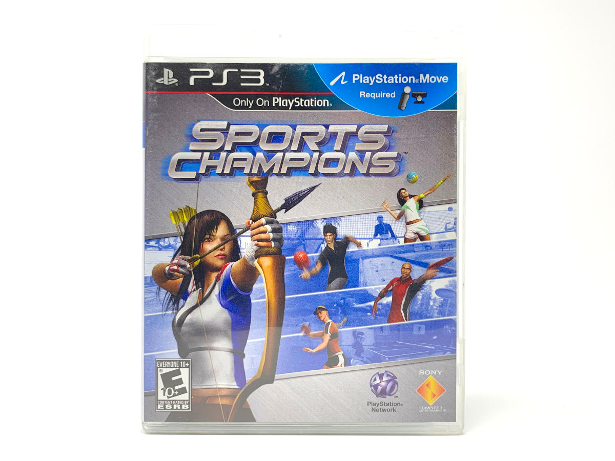 Sports Champions • Playstation 3